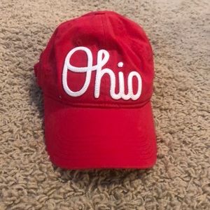 Ohio women’s baseball hat